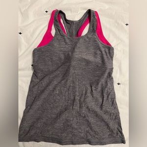 Lululemon run for gold tank top
